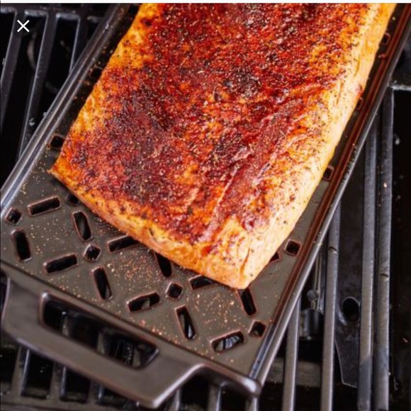 NWT Sur La Table Pro Ceramic Grilling Grid 7x19 - Picture 7 of 7